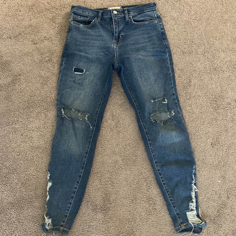 Size 29 Free People Jeans